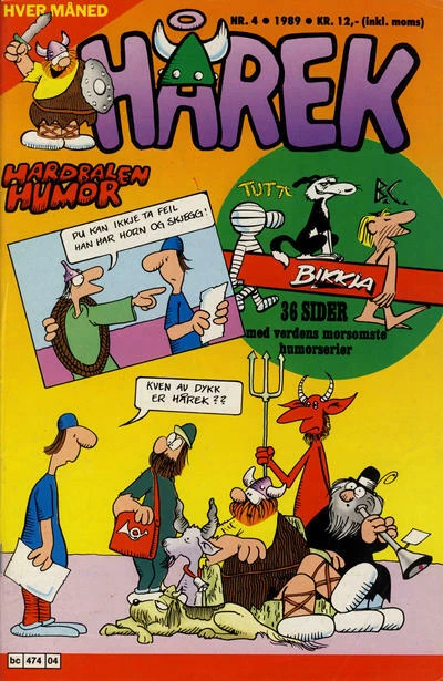Cover of Issue #198904