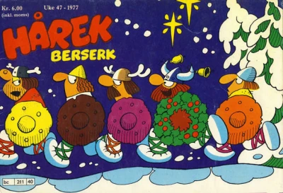 Cover of Issue #1977