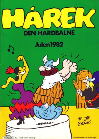 Cover of Issue #1982