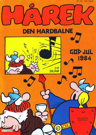 Cover of Issue #1984