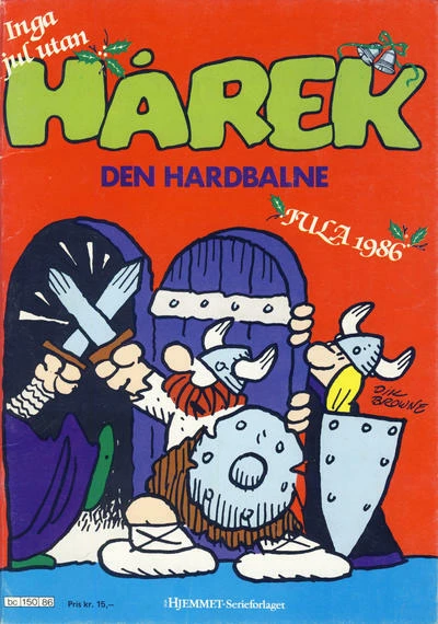 Cover of Harek den Hardbalne