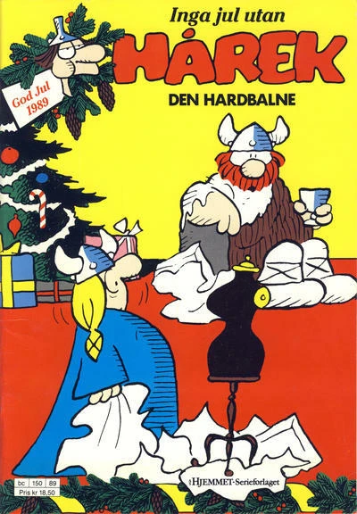 Cover of Issue #1989