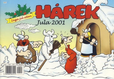 Cover of Issue #2001