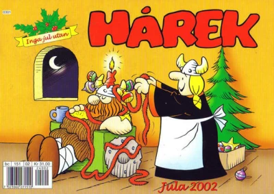 Cover of Issue #2002