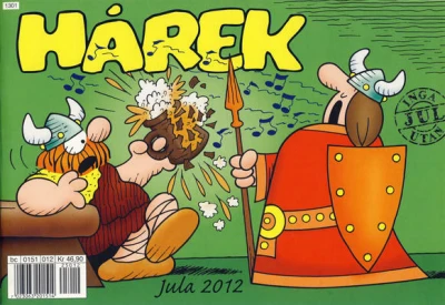 Cover of Issue #2012