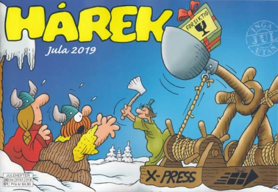Cover of Issue #2019
