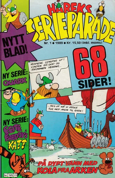 Cover of Issue #198901