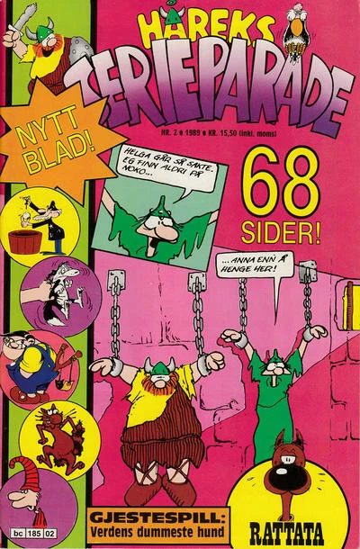 Cover of Issue #198902