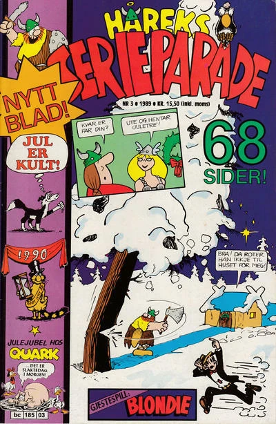 Cover of Issue #198903