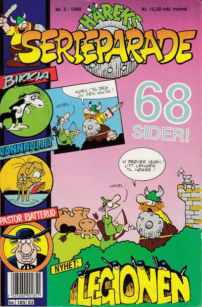 Cover of Issue #199003