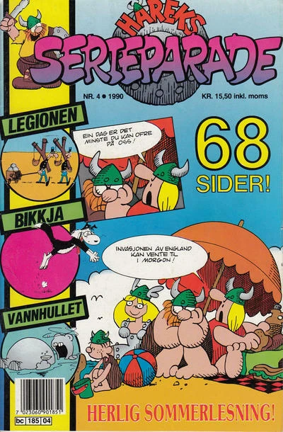 Cover of Issue #199004