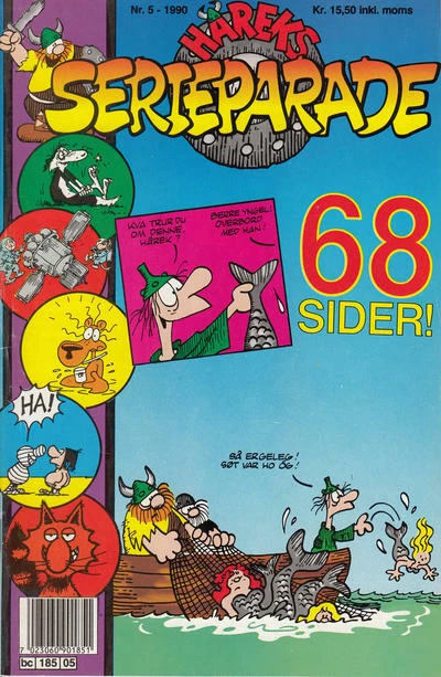 Cover of Issue #199005
