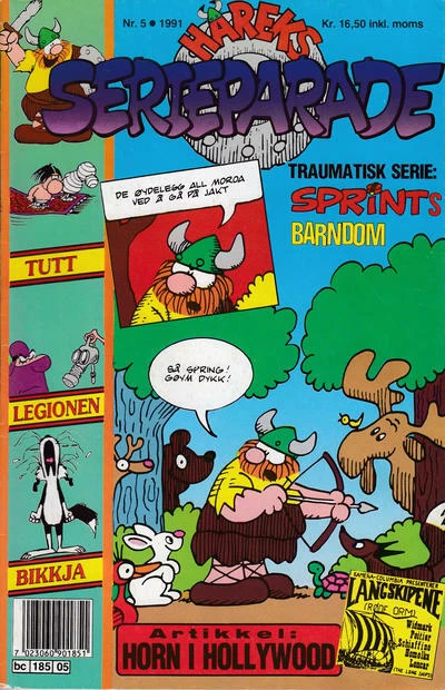 Cover of Issue #199105