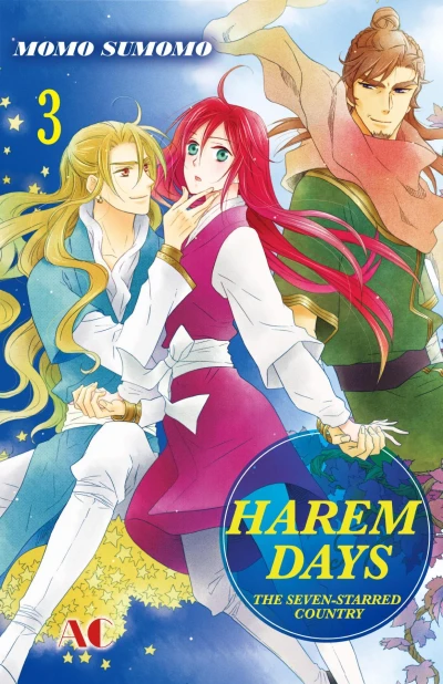Cover of Vol. 3