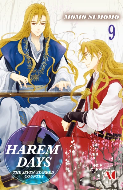 Cover of Vol. 9