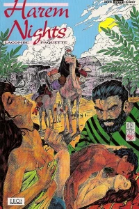 Harem Nights Part Three: Desert Storms