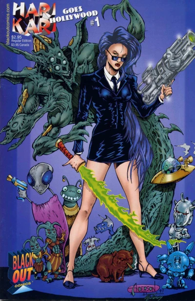 Cover of Hari Kari Goes Hollywood