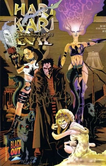 Cover of Possessed By Evil