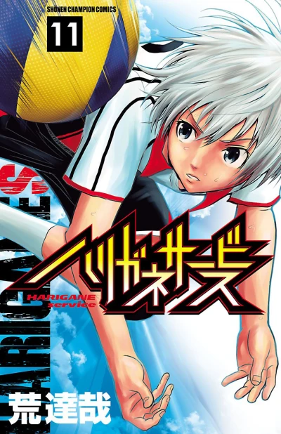 Cover of Vol. 11