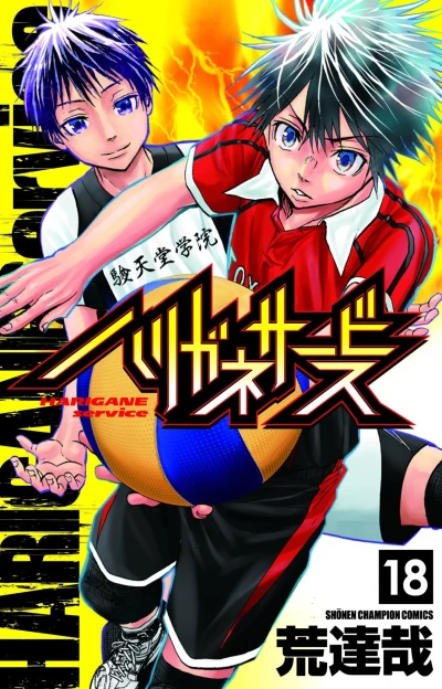 Cover of Vol. 18