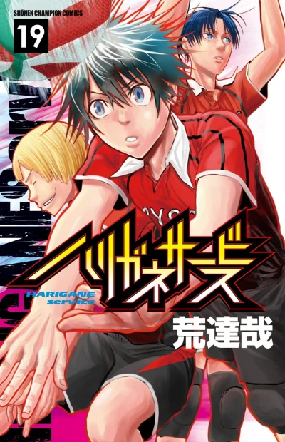 Cover of Vol. 19