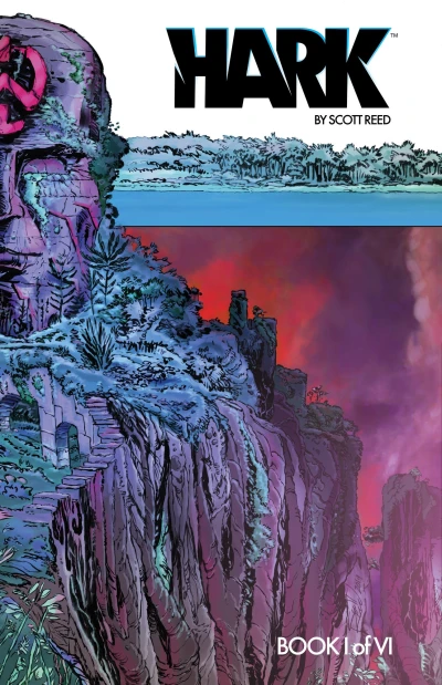 Cover of Book I: These Hideous Weapons