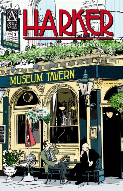 Cover of Issue #3