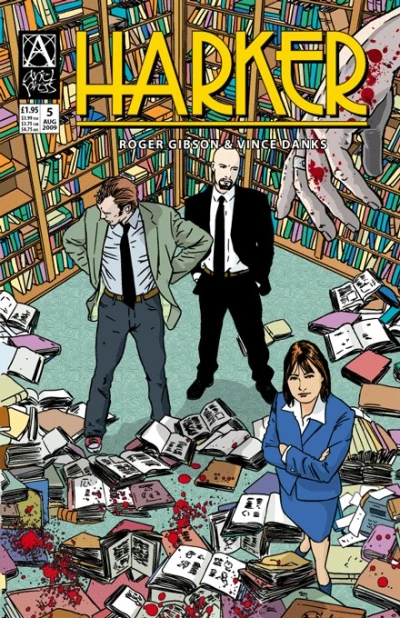 Cover of Issue #5
