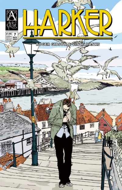 Cover of Issue #7