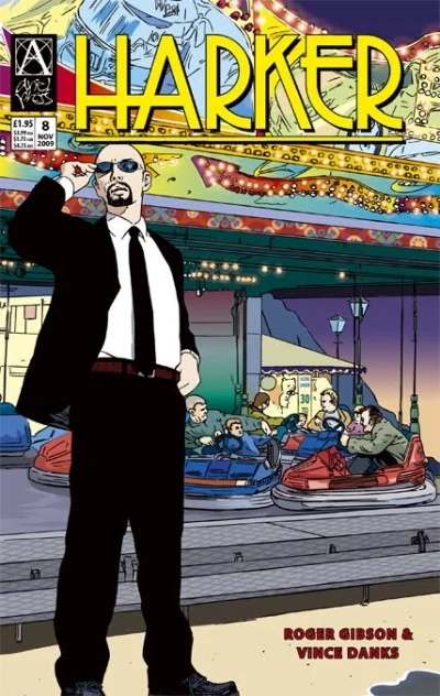 Cover of Issue #8