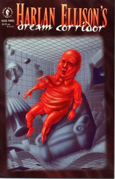 Cover of Issue #3