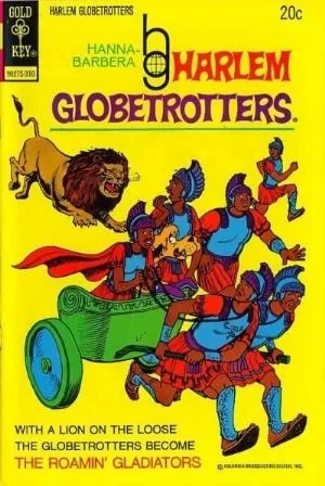 Cover of The Roamin' Gladiators