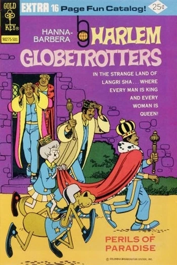 Cover of Perils of Paradise