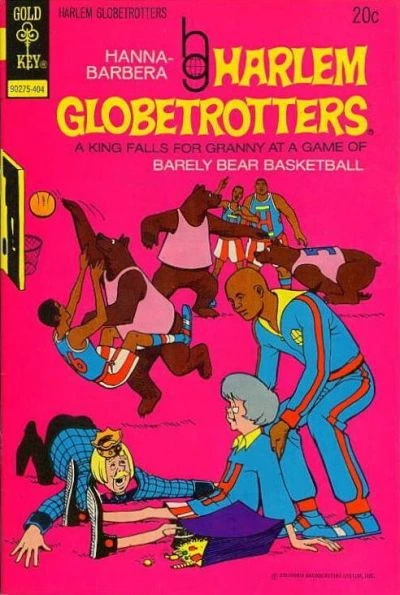 Cover of Barely Bear Basketball