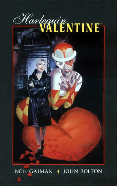 Cover of Harlequin Valentine