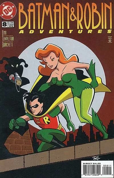Cover of Harley and Ivy and... Robin?