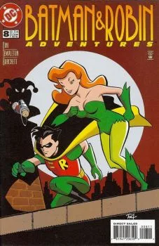 Cover of Harley and Ivy and... Robin?