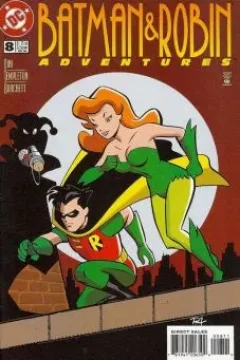 Harley and Ivy and... Robin?