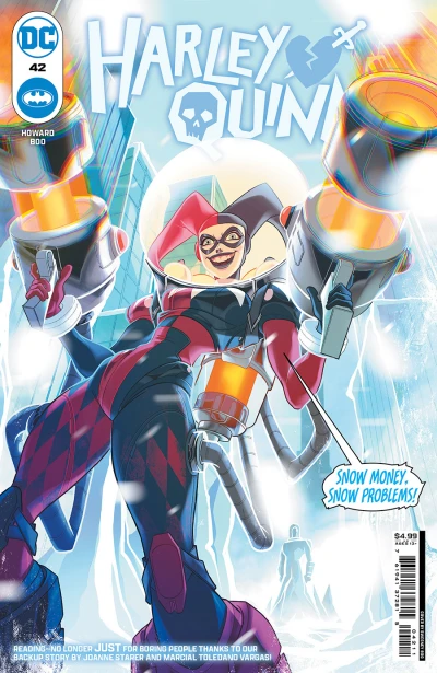 Cover of Harley and Robin: The Dynamic Duo!; If Books Could Kill