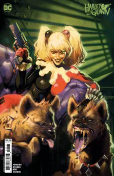 Cover of Ben Harvey Variant