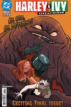 Harley & Ivy: Life & Crimes #6