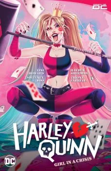 Cover of Vol. 1: Girl in a Crisis