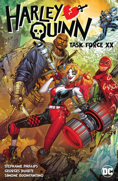 Cover of Vol. 4: Task Force XX
