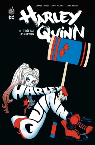 Cover of Tirée par les cheveux
