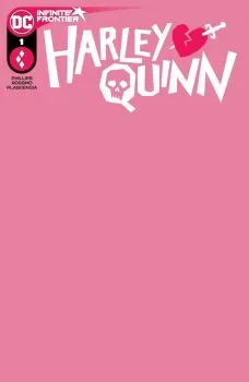 Cover of Blank Pink Variant
