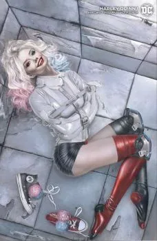 Cover of Natali Sanders Exclusive Virgin Variant