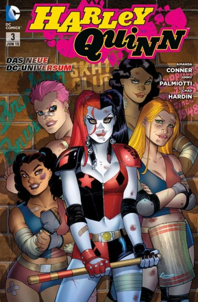 Cover of Issue #3