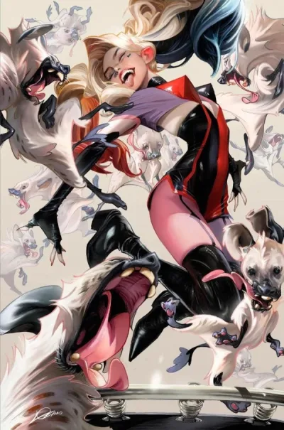 Cover of KRS Comics Alexander Lozano Virgin Variant