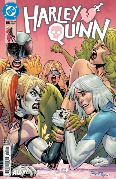 Cover of Friends with Detriments, Part 2: Escape from Smallcatraz