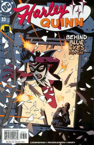 Cover of Behind Blue Eyes: Part 1